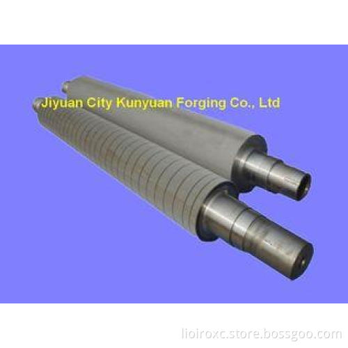 Structural Alloy Steel Paper Machine Corrugated Iron Roller